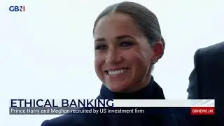 Meghan Markle and Prince Harry 'get rich, go woke' over investment banking