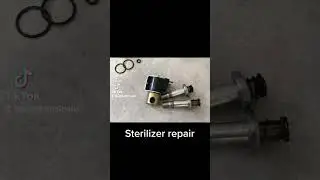 Sterilizer - Autoclave  repair