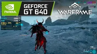 Warframe - GT 640 1GB