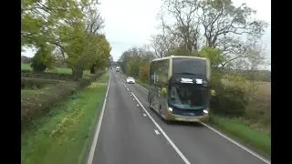 Oxford bus S6 to Swindon