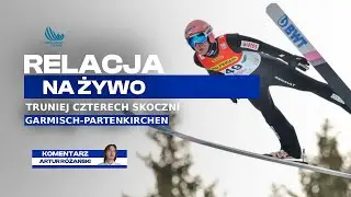 🔴NA ŻYWO: TURNIEJ CZTERECH SKOCZNI: GARMISCH-PARTENKIRCHEN 2025 | SKOKI NARCIARSKIE TCS