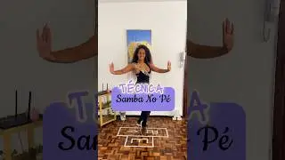 See how easy is to make the samba no p&eacute; technique #samba #shortsyoutube #shorts