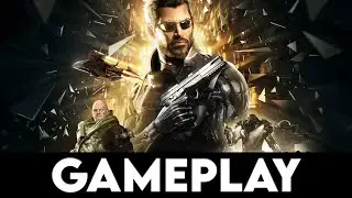 DEUS EX: MANKIND DIVIDED Gameplay [4K PC ULTRA] - RTX 4090
