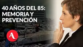 A 40 años del sismo del 85: Así conmemora la CDMX el terremoto que transformó la ciudad