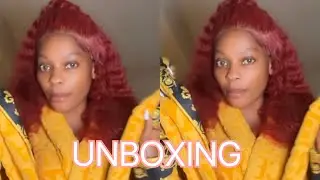 UNBOXING MY VERSACE ROBE ￼
