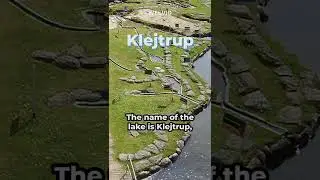 World Map Lake Klejtrup 🌎 Denmark #shorts