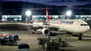 [Flight Report] TURKISH AIRLINES | Istanbul ✈ Paris | Airbus A330-300 | Business