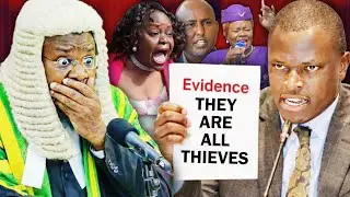 MPs in Trouble as Ndindi Exposes Theft in Parliament