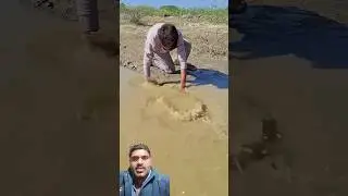i lost my mobile 📱 in dirty water 🌊 part 3 #shortvideos #ytshorts #jungle #experiment