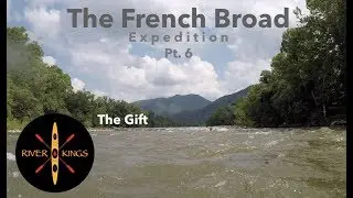 Kayak Camping - thru paddle on the French Broad River E6