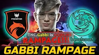 GABBI UNSTOPPABLE RAMPAGE - TNC VS BEASTCOAST GAME 2 KYIV ANIMAJOR