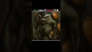 Ben 10 Aliens Exist In Real Life 😱 #ben10
