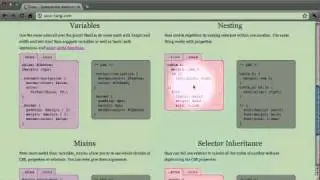 HTML & CSS: CSS Frameworks: SASS Introduction