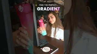 find the perfect gradient #graphicdesign #gradient #coloring #tips #viral #shortsviral #shorts