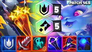 New Patch 14.5 Items Are NO Match for Spectral Naafiri!!! | Teamfight Tactics Set 14