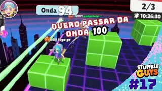 Quantas ondas consigo? no #stumbleguys
