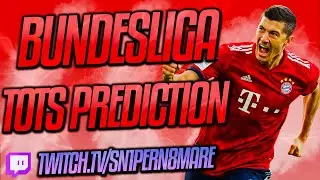 BUNDESLIGA TOTS PREDICTION MIT LEWANDOWSKI, WERNER 😱🔥 FIFA 20 TEAM OF THE SEASON 🔥