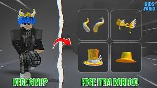 CARA DAPAT 4 ITEM ROBLOX INI SECARA GRATIS! Roblox Innovation Awards