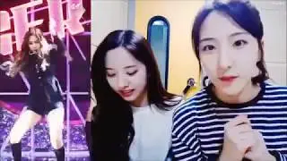 Idols Singing/Dancing to GFriend's Fingertip Pt.1