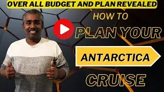 Antarctica | Overall budget and Plan Revealed #india  #youtubevideo #tamil  #travelvlog  #explore