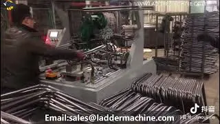 Steel Household Ladder Making Machine