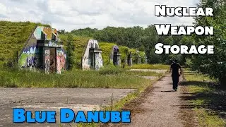 V Force Nuclear Bomb Storage