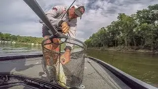 Derek Fulps' Winning Day on Fort Gibson Lake