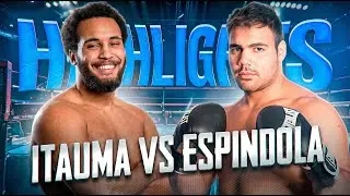Heavyweight Boxing! Moses Itauma(UK) vs Kevin Nicolas Espindola (ARGENTINA) | Fight Highlights