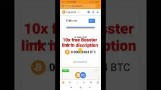 Cryptotab Pro free 10x Booster   