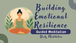Build Your Emotional Resilience: 10-Minute Guided Meditation for Stability | Daily Meditation