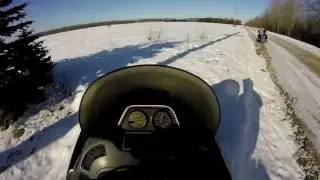 driving on hard pack snow