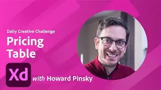 XD Daily Creative Challenge - Pricing Table | Adobe Creative Cloud