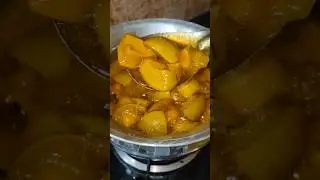kacchi keri ki recipe #india #food #recipe