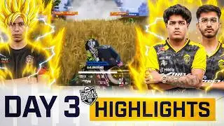BGIS SUPER SAIYAN MODE 😈 Admino & Spower Go INSANE | GodL DOMINATION 💛