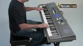 Портативный рояль Yamaha YPG-235 с 76 клавишами