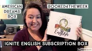 Ignite English Unboxing: American Dreams Box