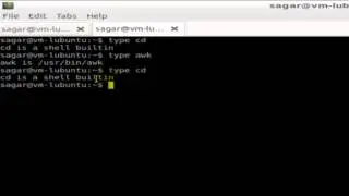 Difference between internal and external command in Linux