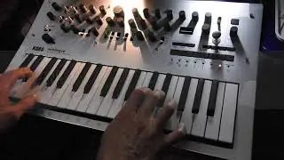 MINILOGUE Korg - Mode ARP Fonction LATCH ON/OFF