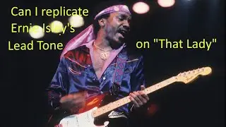 Can I replicate Ernie Isley's lead tone from 