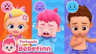 EP108 | Compartilhando Minhas Emo&ccedil;&otilde;es | Desenho Infantil | Bebefinn em Portugu&ecirc;s - Can&ccedil;&otilde;es Infantis