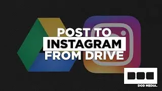 Post your Photography on Instagram Using Google Drive