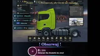 ➡️ETS2⬅️ Nagranie z Live 10.01.2026