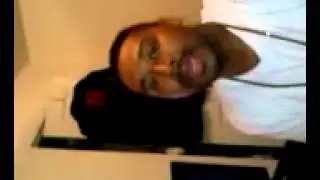 Assassin-O rapping over Who Shot Ya? beat