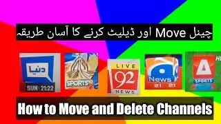 How to delete tv chanel |Chanel deleteor move|@KEkaramtv#channeldelete #tvsettings