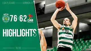 Basquetebol | Resumo: Sporting CP x CAB Madeira
