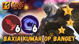 BAXIA COMBO SYNERGY WEAPON MASTER OP BANGET - COMBO PUSH RANK MAGIC CHESS GOGO SEASON 3