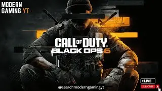 BLACK OPS 6 LIVE STREAM🔴 #CALLOFDUTY