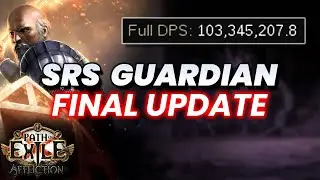 Больше урона, чем я предполагал &mdash; финальное обновление SRS Guardian | PoE 3.23
