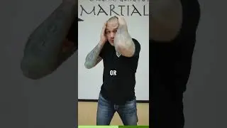 Научитесь делать хороший удар локтем!