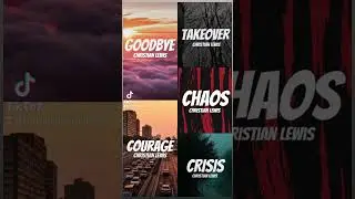 Christian Lewis - most liked song this week will be next uploaded